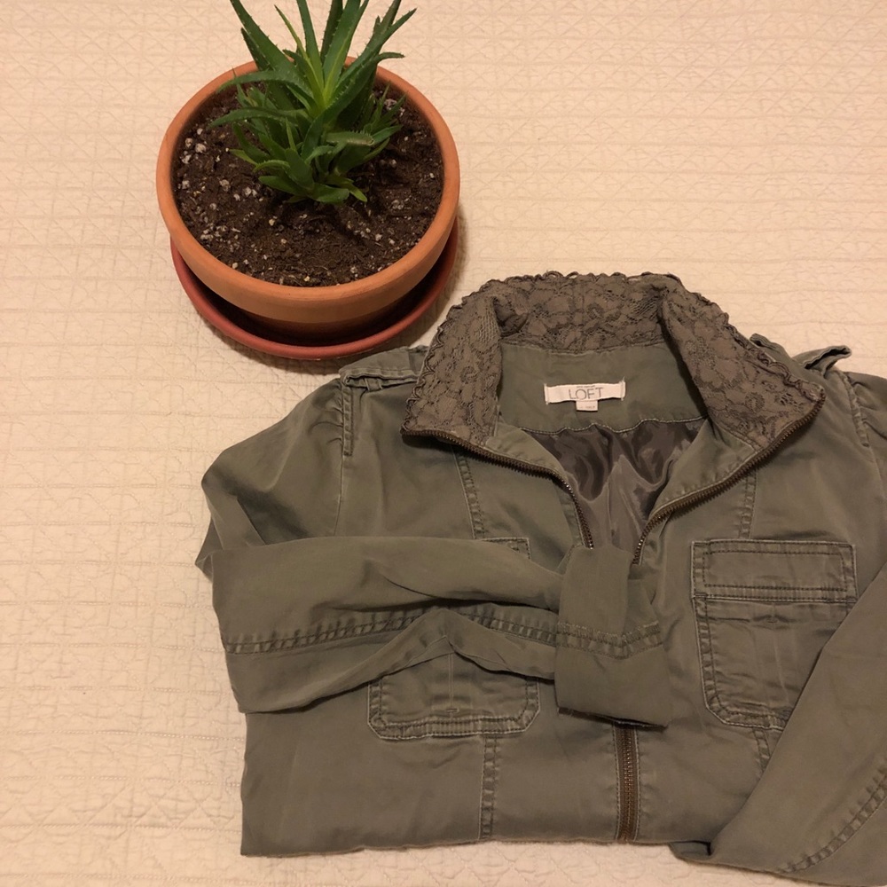 LOFT Utility Jacket